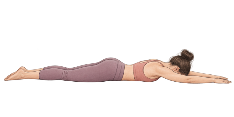 Advasana, la posture du cadavre inversée