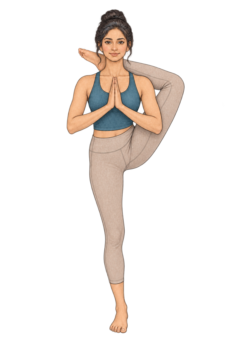 Durvasasana, posture du sage Durvasa