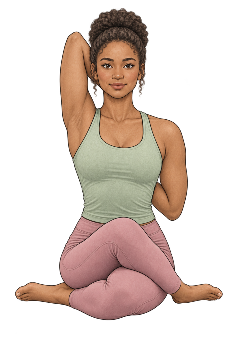 Gomukhasana, posture de la tête de vache en yoga