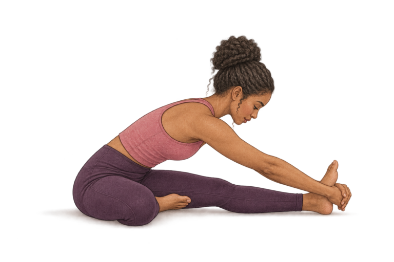 Janu Sirsasana, posture de la tête au genou