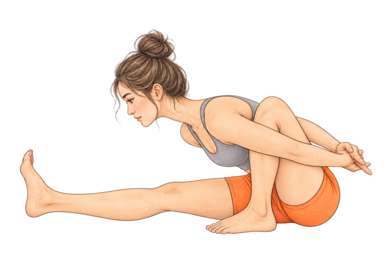 Marichyasana I, flexion du sage Marichi