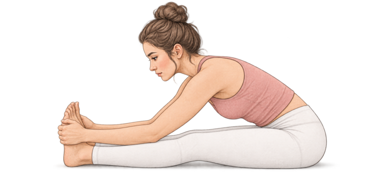 Paschimottanasana, pince assise en yoga