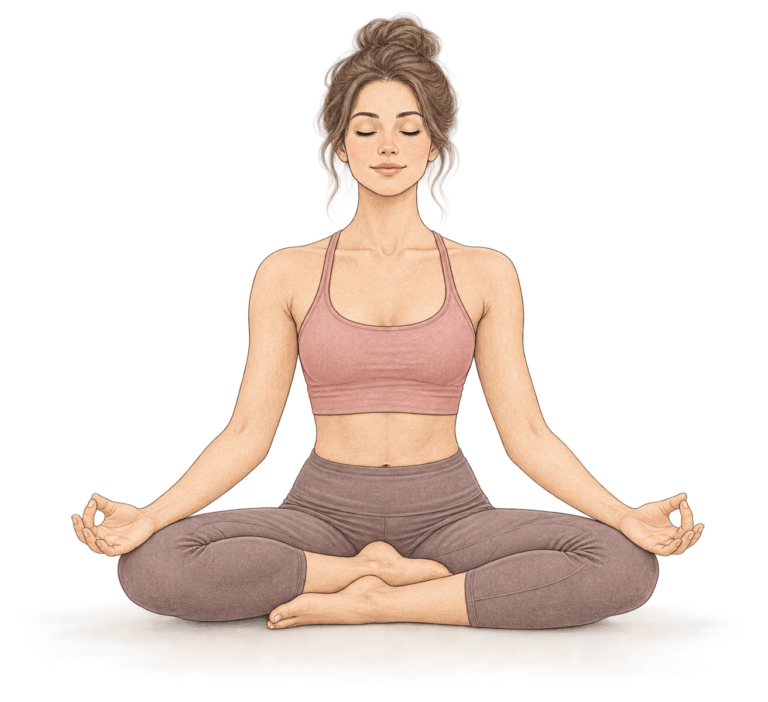 Siddhasana, posture de l’adepte en yoga