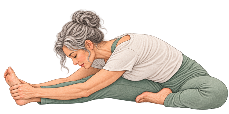 Trianga Mukhaikapada Paschimottanasana en yoga